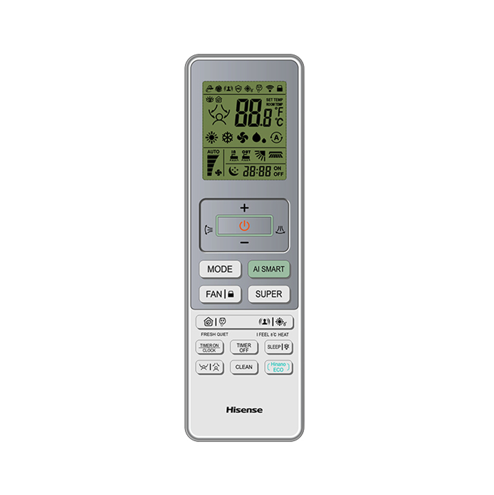 Мультисплит система на 2 комнаты Hisense AS-10UW4RXVQH01AG x 2 / AMW2-14U4RGC