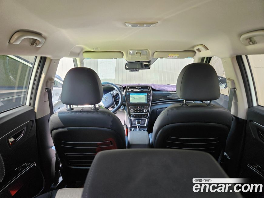 KG Mobility (Ssangyong) Tivoli Air 1.5 A3 2WD (02.2021)
