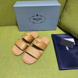 Prada Slides (2 colors)