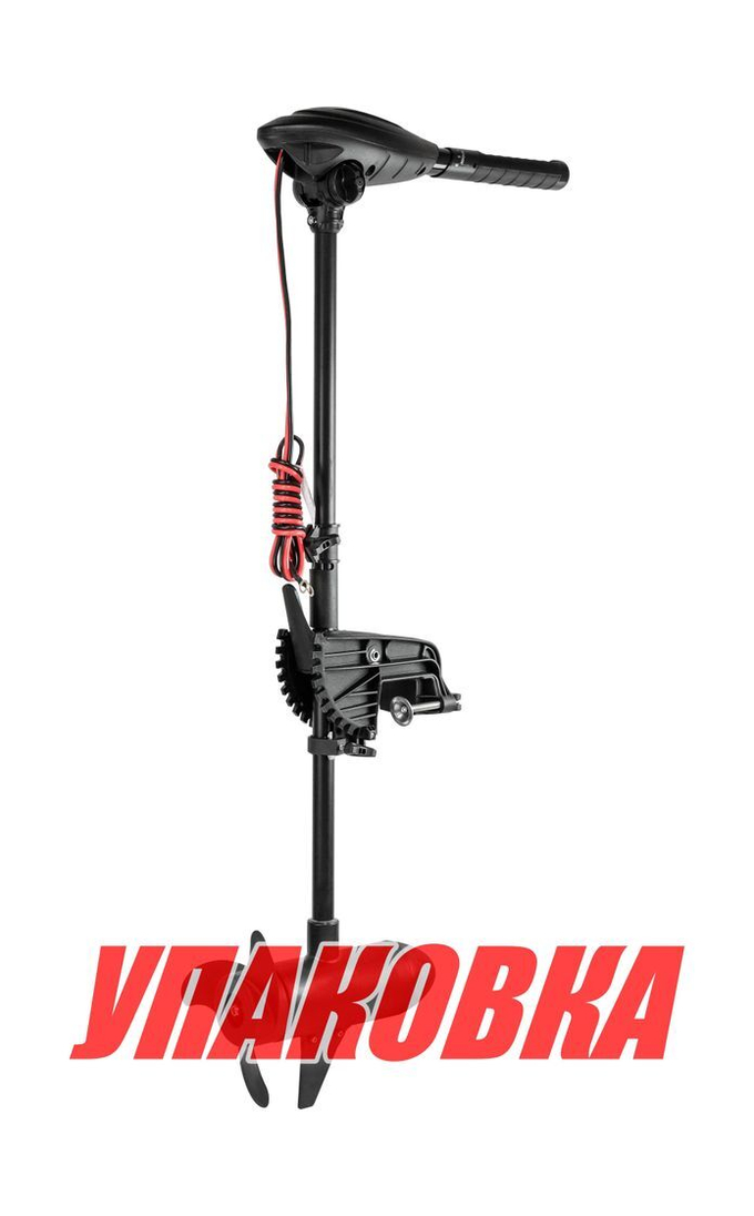 Троллинговый электромотор Haswing Osapian 55 lbs/90 см/12v, черный (упаковка из 2 шт.)