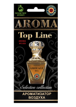 Ароматизатор для автомобиля AROMA TOP LINE №s033 DIA картон