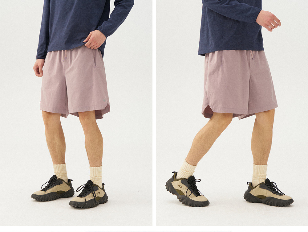 Шорты Nothomme Monterest Stretch фиолетовый