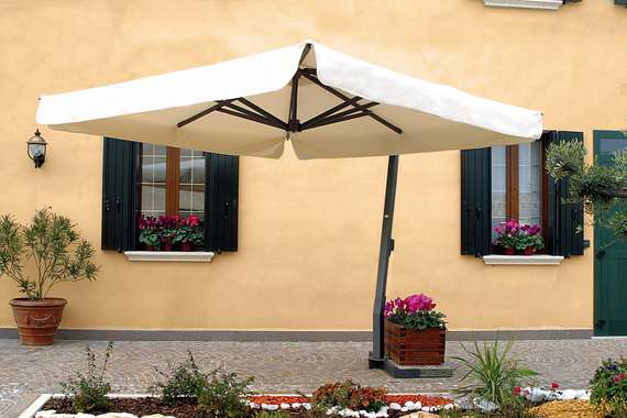 Зонт профессиональный Venere, 250х250 см, слоновая кость