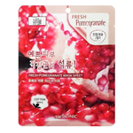 Маска для лица 3W Clinic Fresh Pomegranate Mask Sheet тканевая с гранатом 23 г