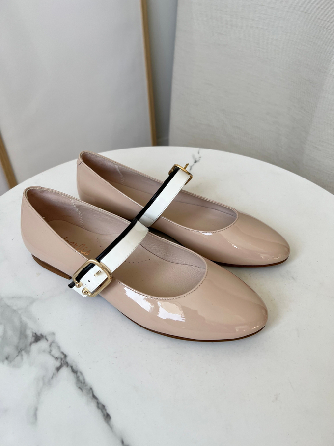 Новые лаковые туфли Beberlis, 38