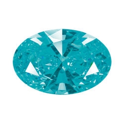 Фианит Овал от 3х2 до 8х5 мм