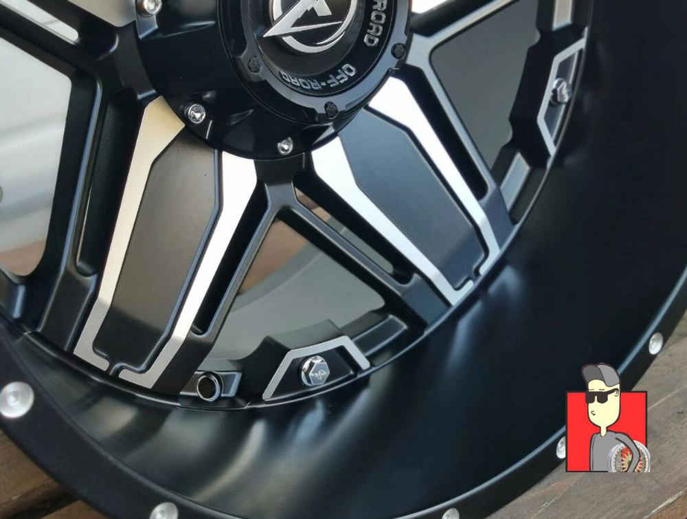 Комплект дисков XF OFF Road 20x10 et-12 6x135/6x139.7
