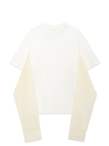 Футболка Кор. Рукав Sleeve Hugging Detail T-shirts