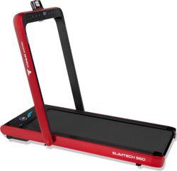 Беговая дорожка Titanium Masters Slimtech S60, красная