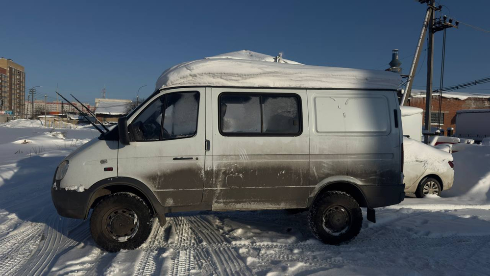 GAZ SOBOL Грузопассажирский 27527 (Бензиновый, 2,7 л, 107 л.с.)