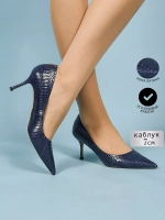 Туфли нат. кожа (35-41)р. / шт. A887-1-L