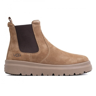 Ugg Mens Burleigh Chelsea Chestnut