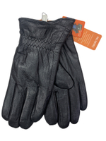 Перчатки. Мужские. Материал верха: Кожаные. Подклад: Плюш-флис. 5 шт в упаковке.