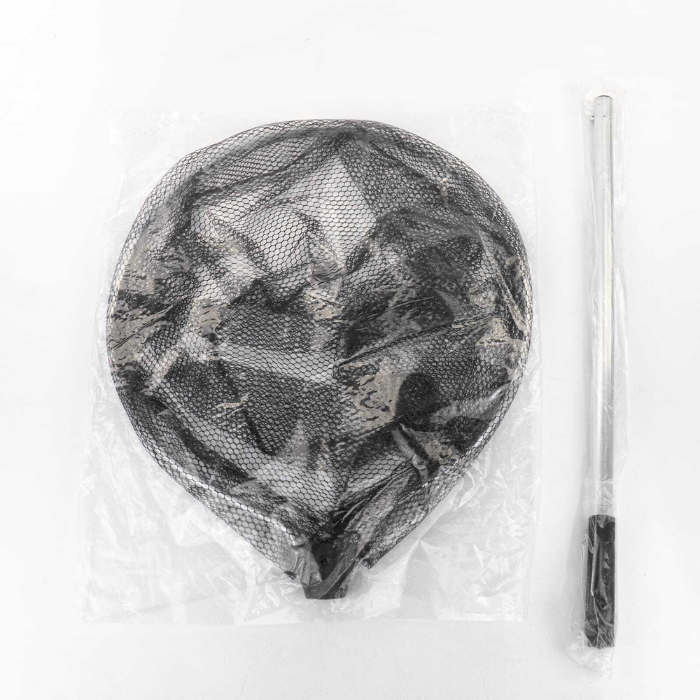 Подсачек лодочный круглый Osprey с прорезиненной сеткой (45см)