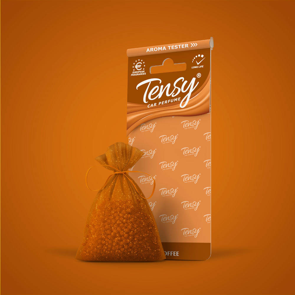 Ароматизатор "Tensy" мешочек с проб. Кофе (12шт/бл)