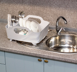 Сушилка для посуды настольная ИЗЛИ с 2мя ручками на ножках М1177