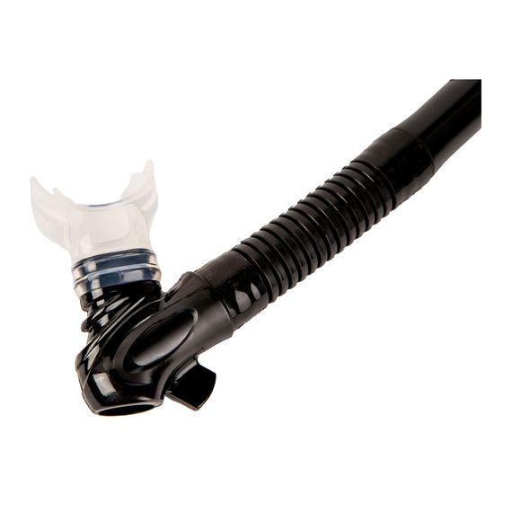 Трубка Aquateam Winter black жесткая