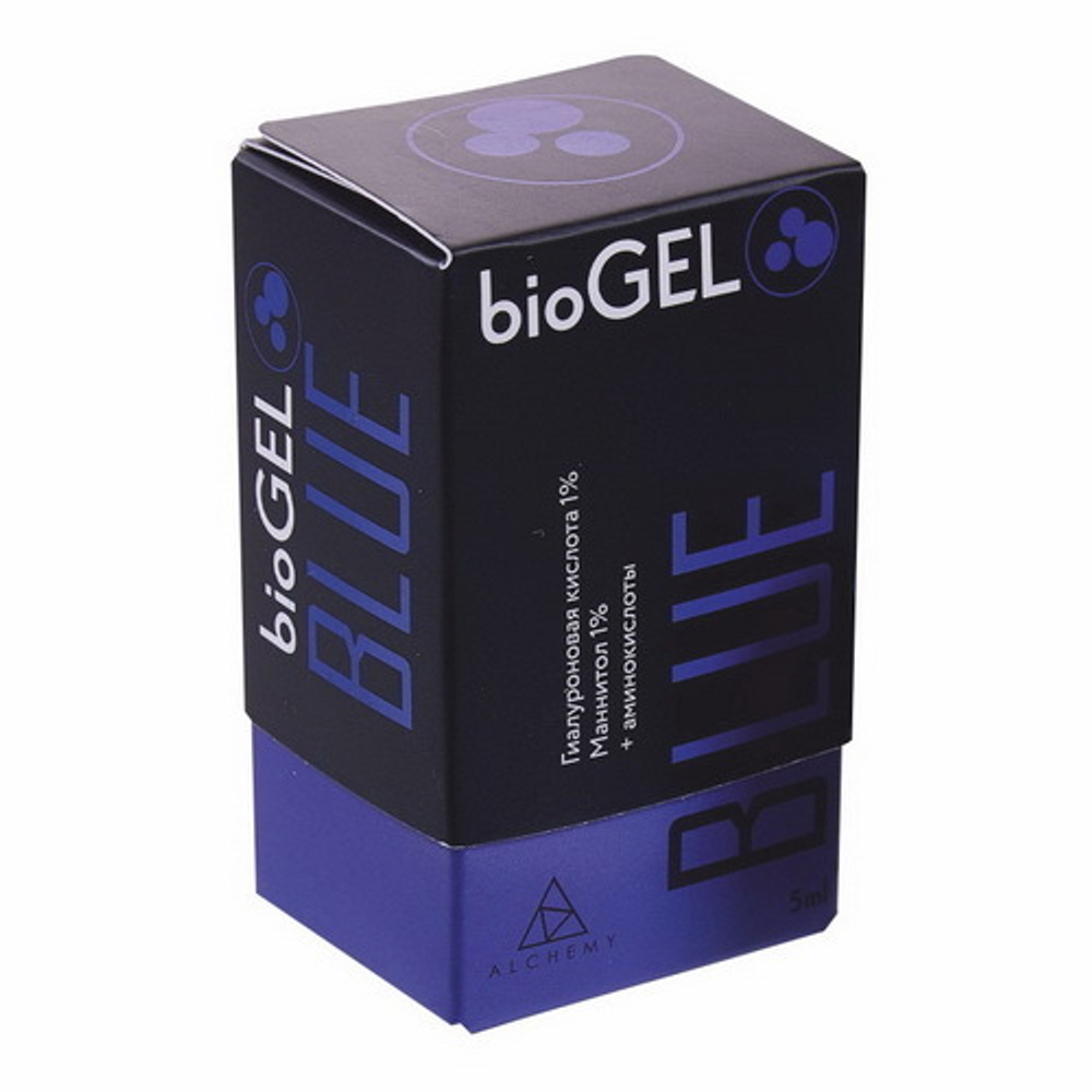 Blue BioGEL | ГК 10 мг/мл + Маннитол 1%