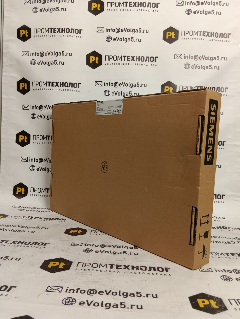 Siemens 6SL3120-1TE21-8AD0 новое