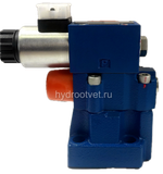 DBW10B2-5X/315XYCG24N9K4 - Предохранительный клапан Ду10 с давлением настройки до 315 бар, управление - X и Y - внешние с разгрузкой B = открыт с электроуправлением G24