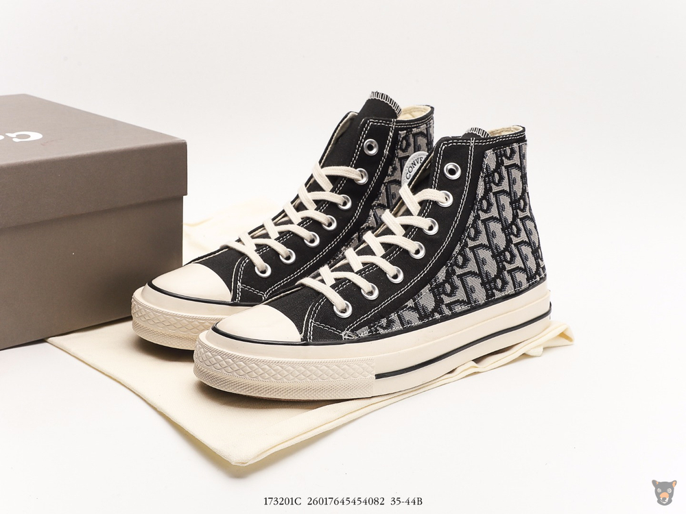 Кеды Dior x Converse Chuck Taylor