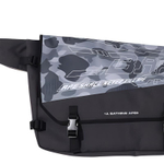 A Bathing Ape Honeycomb Camo Messenger Сумка