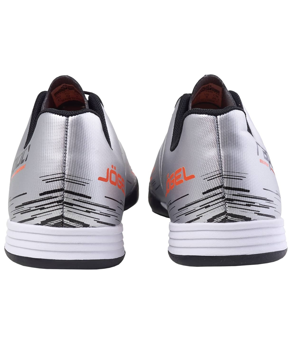 Бутсы зальные Rapido IN Silver/black