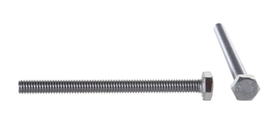 Болт нержавеющий Fixbox DIN 933 М 6x70, 4 шт.