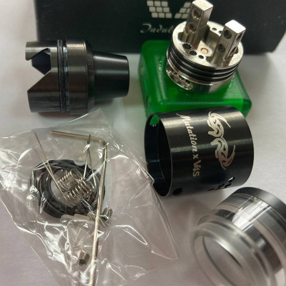 Дрипка MUTAITION RDA v4s