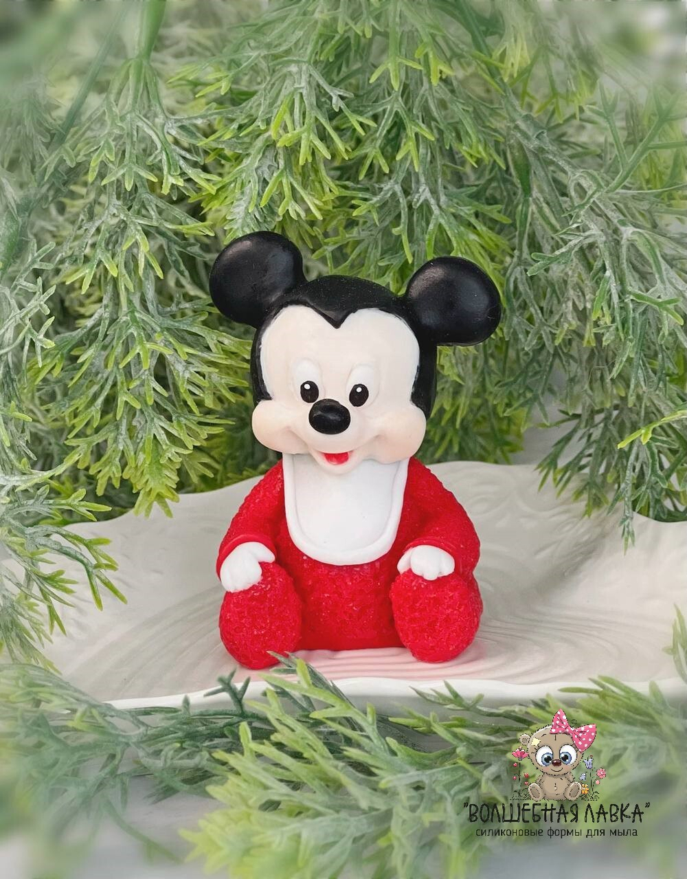 Силиконовая форма Микки