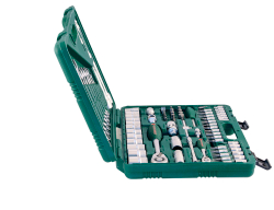S04H52482S Набор инструмента универсальный 1/4", 1/2"DR, 82 предмета