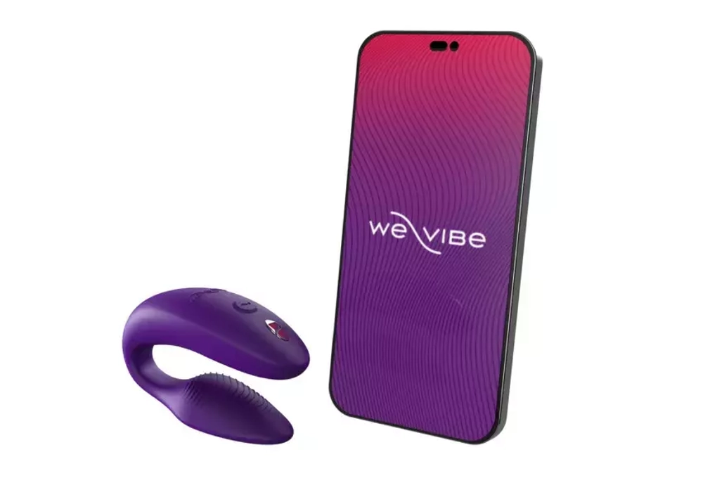 Вибратор для пар We-Vibe Sync 2 фиолетовый