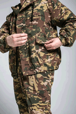 Костюм демисезонный на флисе камуфляжный «ОСЕНЬ-1» (Горка) Мультикам