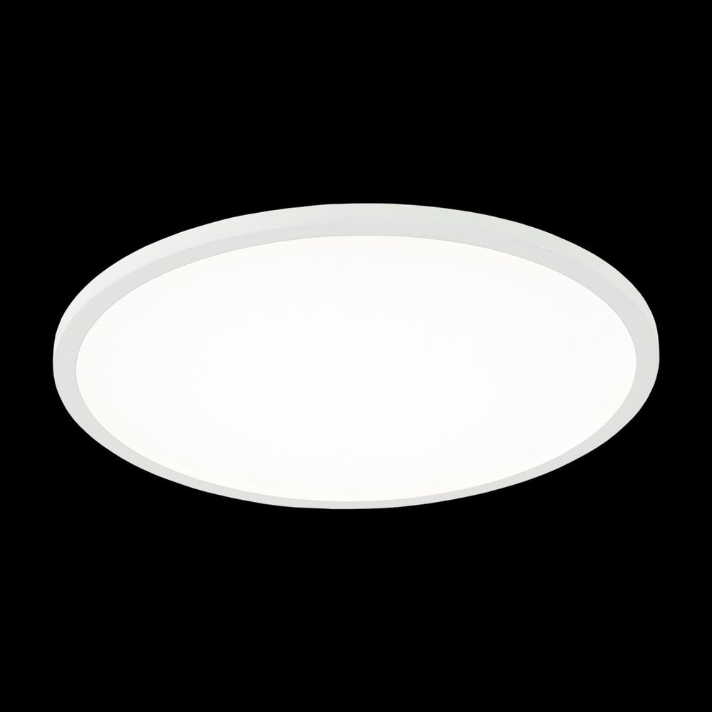 Citilux Омега CLD50R220 LED Встраиваемый светильник с диммером Белый