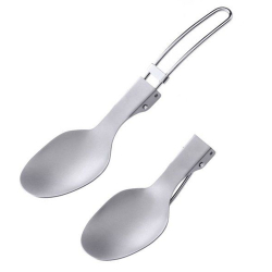 Tramp Ложка титановая складная, TRC-065