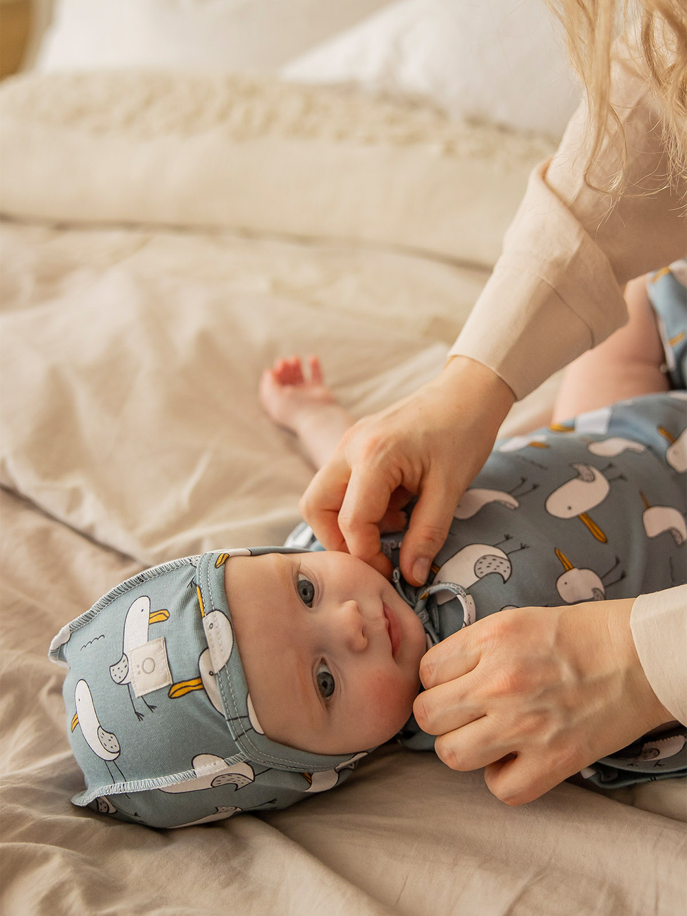 Чепчик Mjölk Чайки