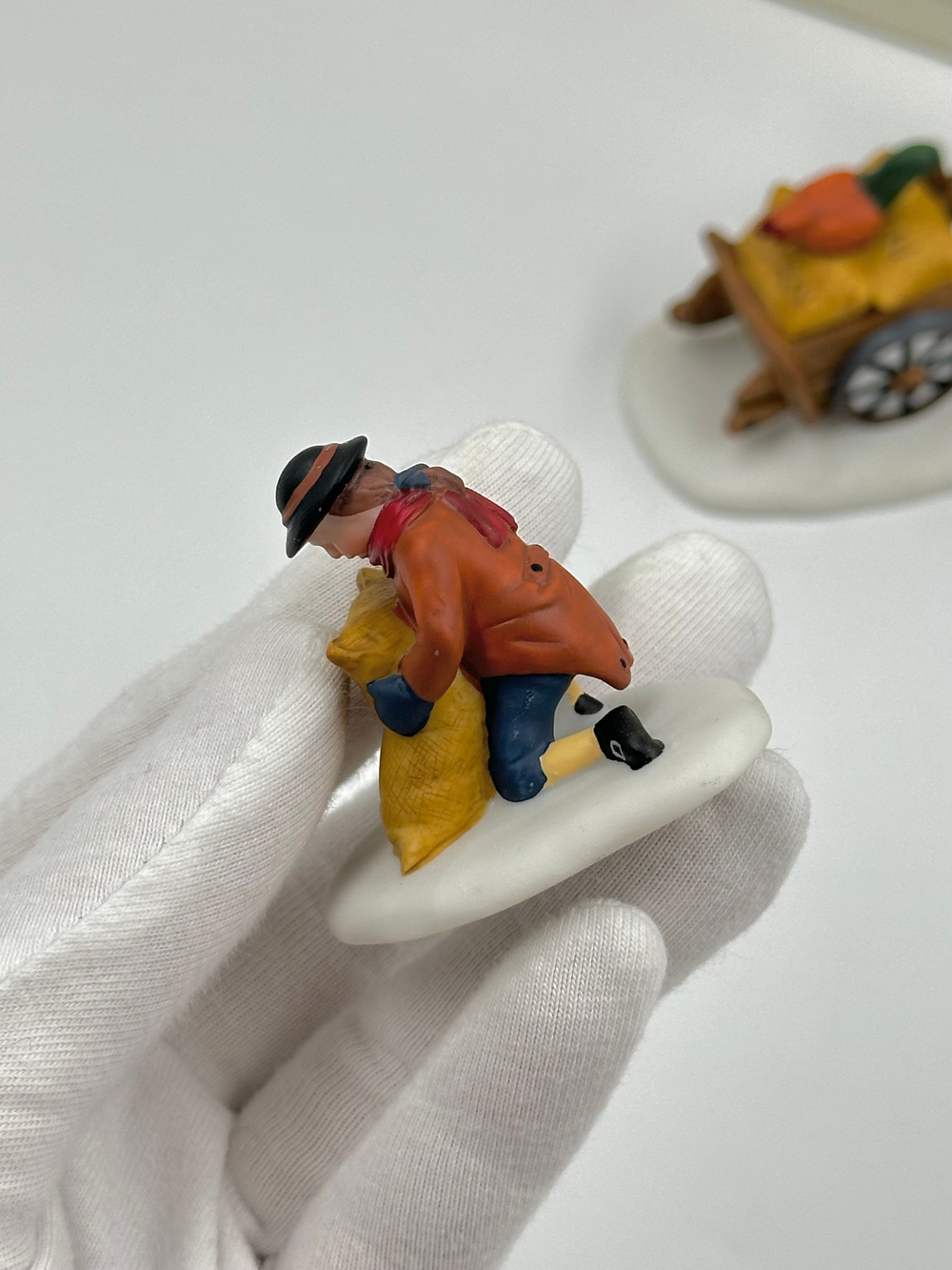 Набор фигурок Сбор урожая Department 56