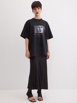 Футболка Romance, черная