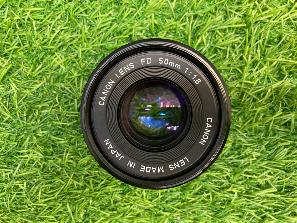 Сanon AV1 + Canon FD 1.8/50mm Покупка/Продажа