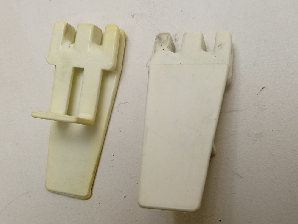 WMUF5050 кт42 Пластиковые элементы для стиральной машины Hotpoint-Ariston б/у