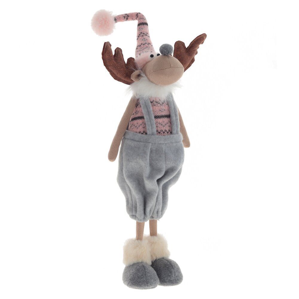 GAEM Игрушка набивная "Олень", L18 W13 H56/34 см, 2в.