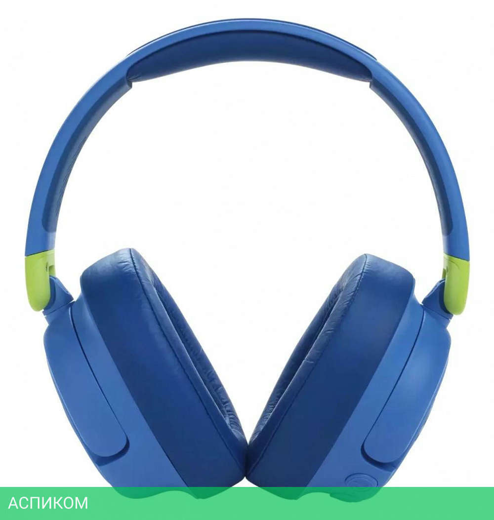 Наушники JBL JR 460NC синий (JBLJR460NCBLU)