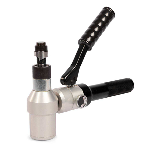 Пресс гидравлический ручной для пробивки отверстий ПГРОу-60А серия ПРОФИ