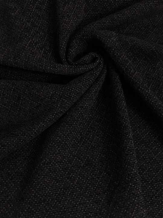 Костюмная шерсть принт точка коричнево-бежевый