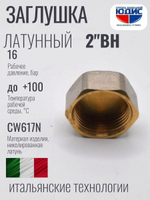 НИКЕЛЬ Заглушка 2" г  ViEiR  (60/2шт)