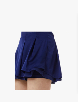 ASICS, MATCH SKORT, DIVE BLUE, WOMEN, S