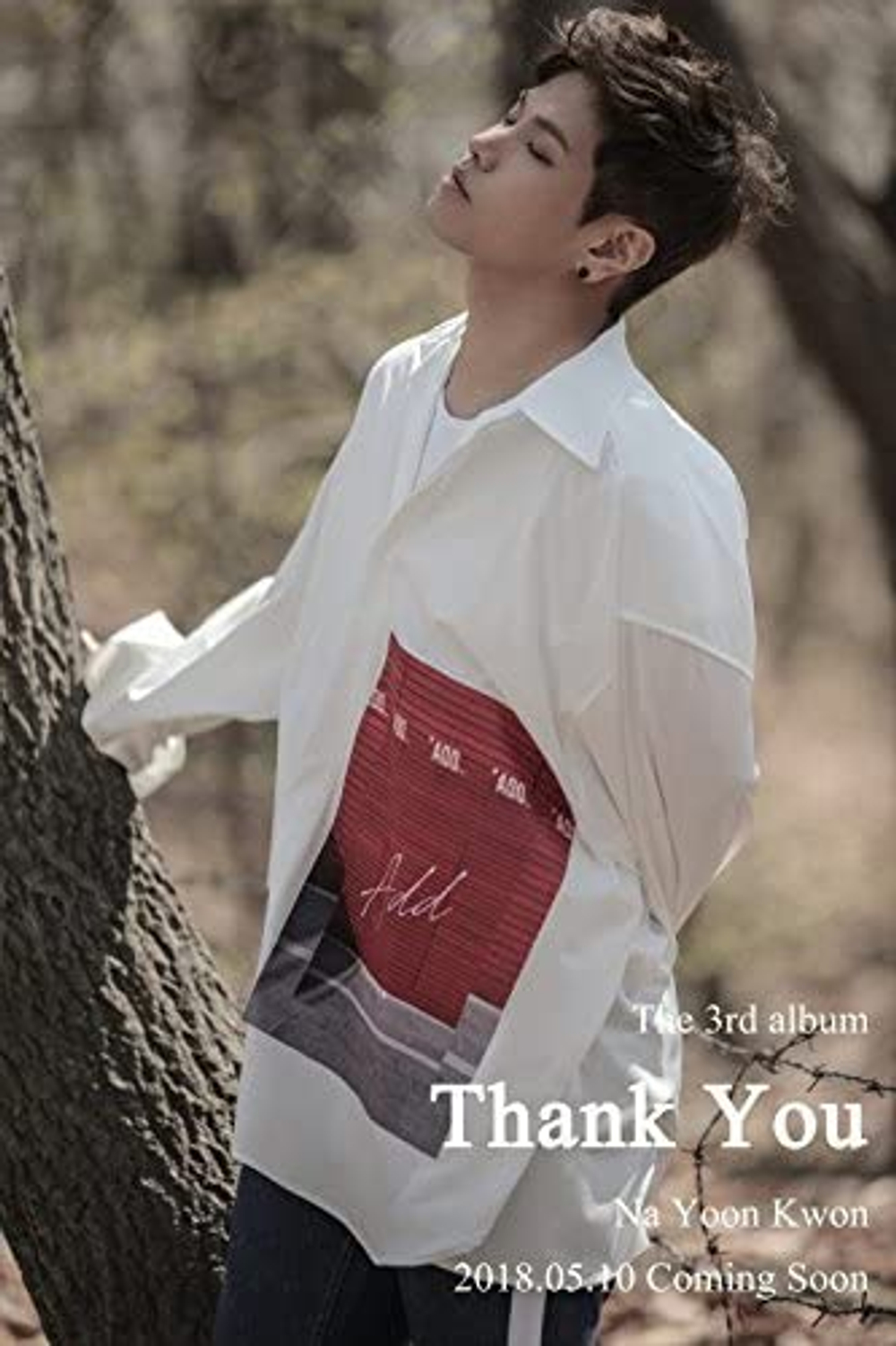 Альбом Na Yoonkwon - Thank You 3rd Album
