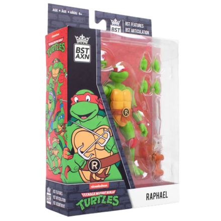 Фигурка Teenage Mutant Ninja Turtles Raphael BST AXN 5"