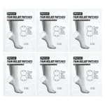 Profoot, обезболивающие патчи, для ступней и пяток, 6 шт.