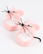 Футляр «Детская» мышонок для кольца и серёг